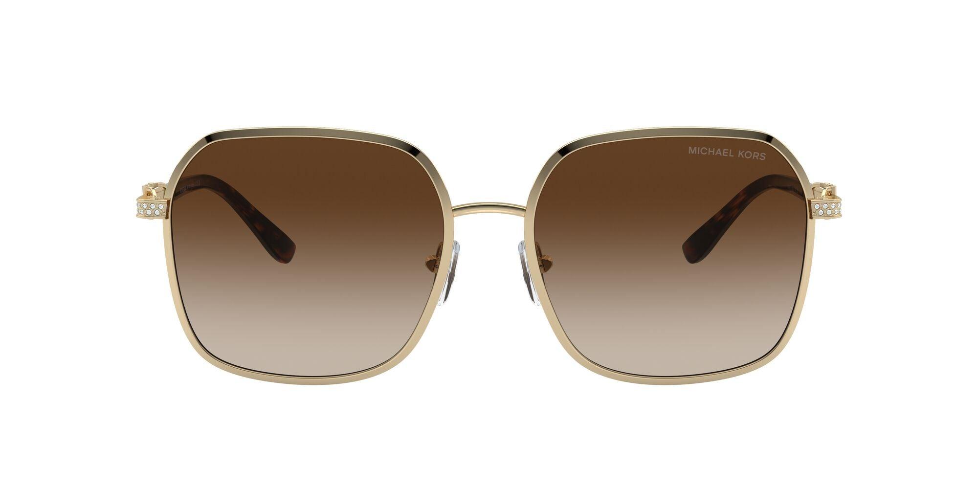 Michael Kors | 1145B Cadiz | Shiny Light Gold - iKANDi Sunglasses
