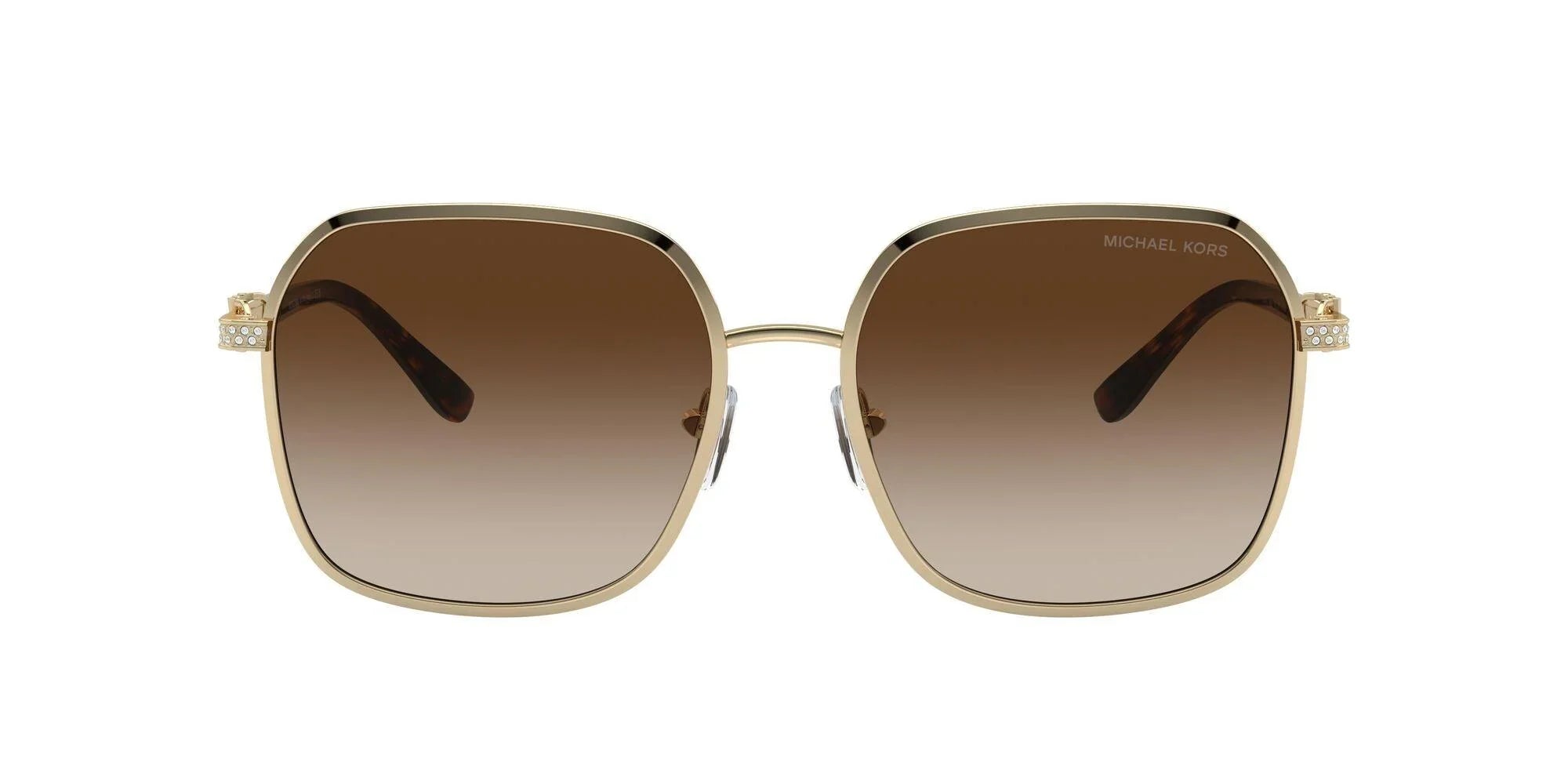 Michael Kors | 1145B Cadiz | Shiny Light Gold - iKANDi Sunglasses