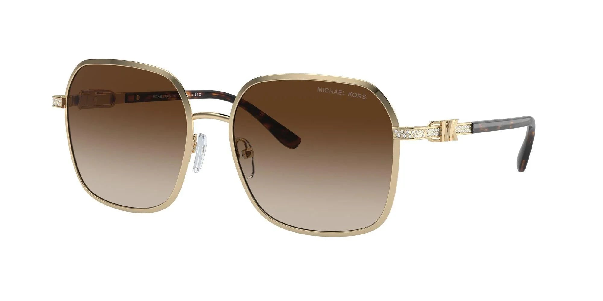 Michael Kors | 1145B Cadiz | Shiny Light Gold - iKANDi Sunglasses