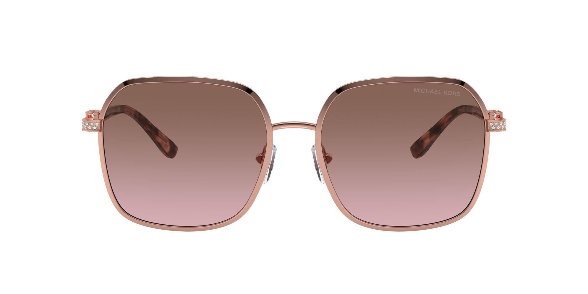 Michael Kors | 1145B Cadiz | Shiny Rose Gold - iKANDi Sunglasses