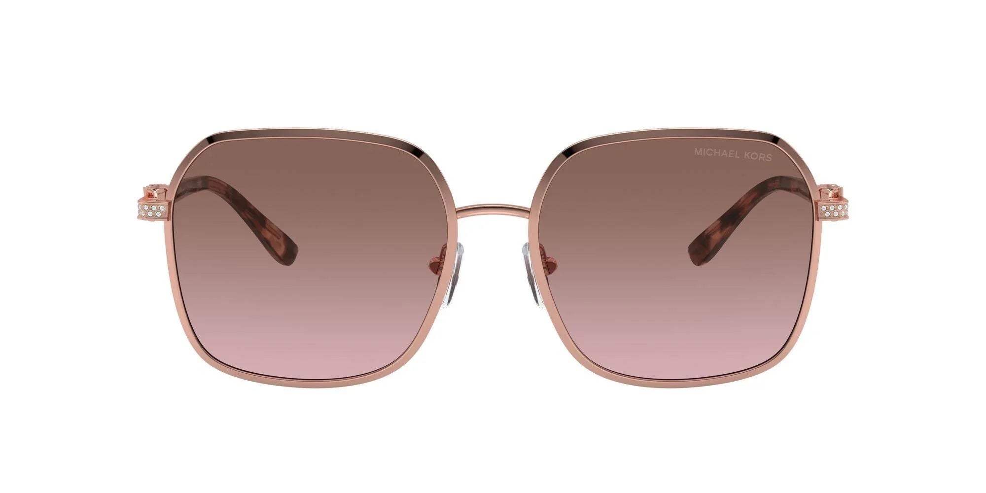 Michael Kors | 1145B Cadiz | Shiny Rose Gold - iKANDi Sunglasses
