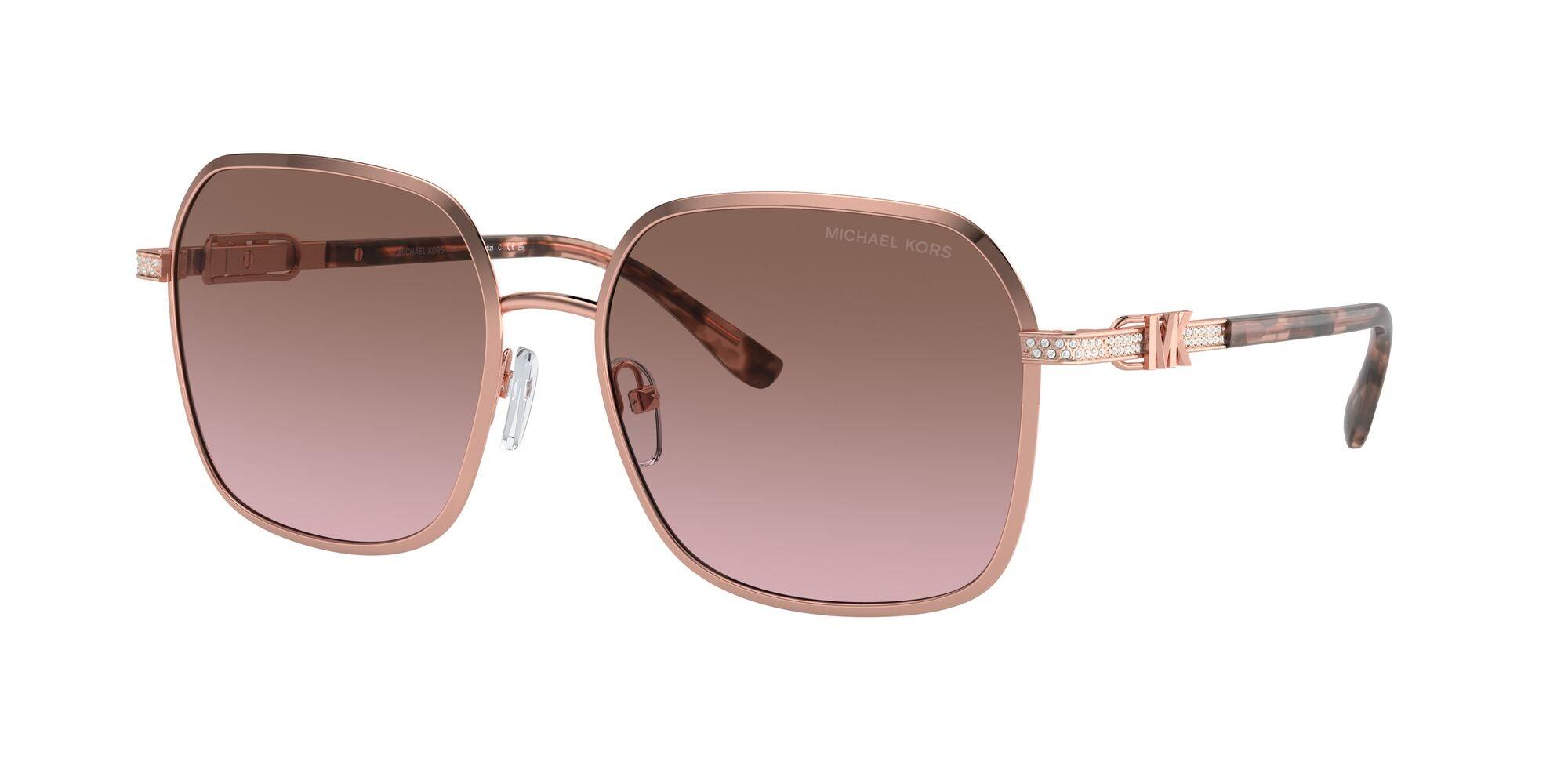 Michael Kors | 1145B Cadiz | Shiny Rose Gold - iKANDi Sunglasses
