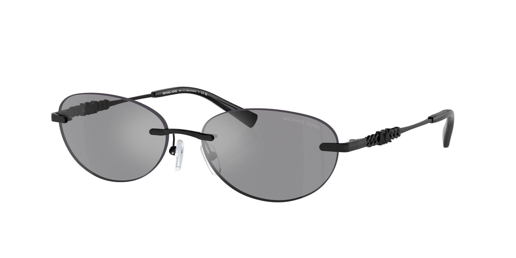 Michael Kors | 1151 Manchester | Black - iKANDi Sunglasses