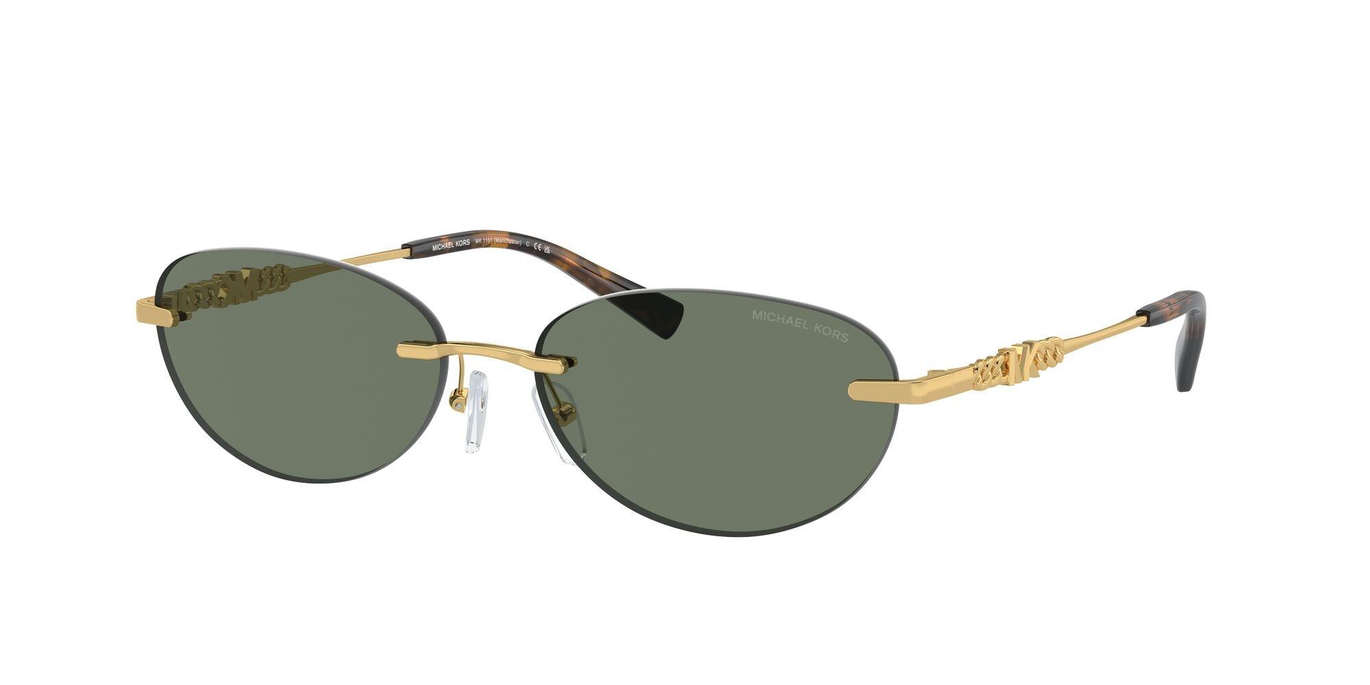 Michael Kors | 1151 Manchester | Gold - iKANDi Sunglasses