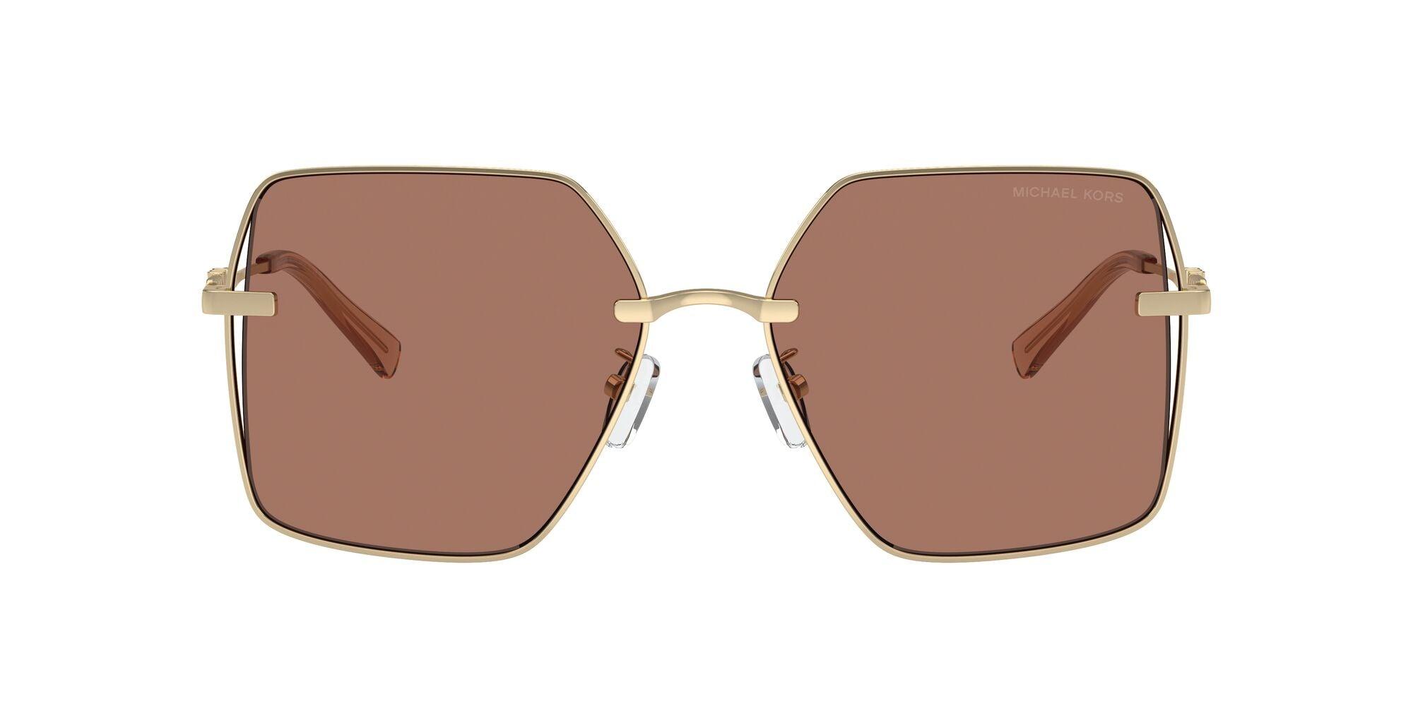Michael Kors | 1157D Sanya | Light Gold - iKANDi Sunglasses
