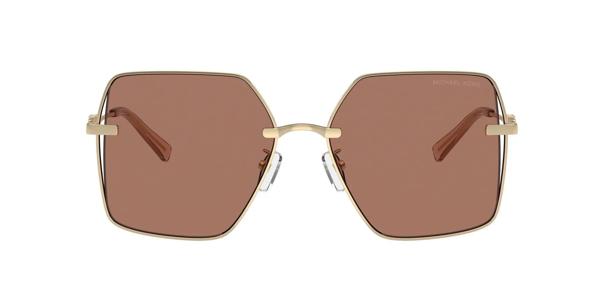 Michael Kors | 1157D Sanya | Light Gold - iKANDi Sunglasses
