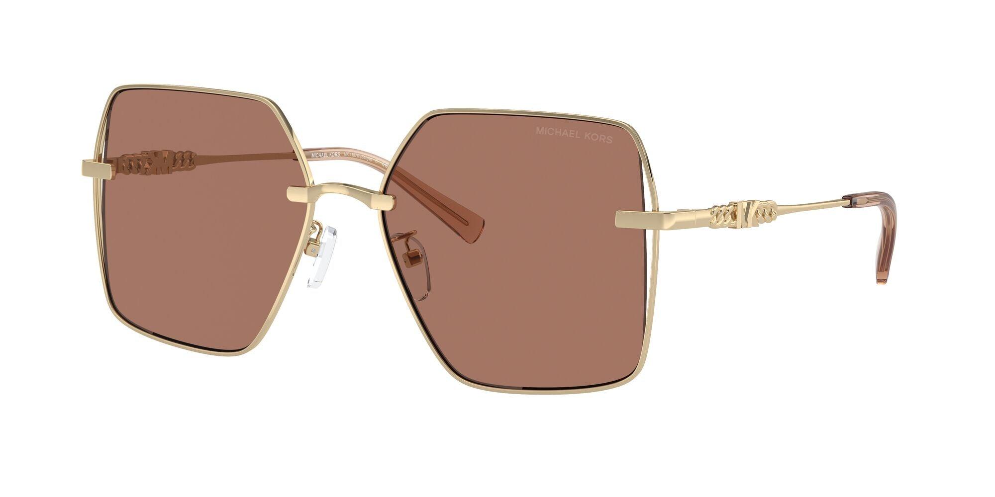 Michael Kors | 1157D Sanya | Light Gold - iKANDi Sunglasses