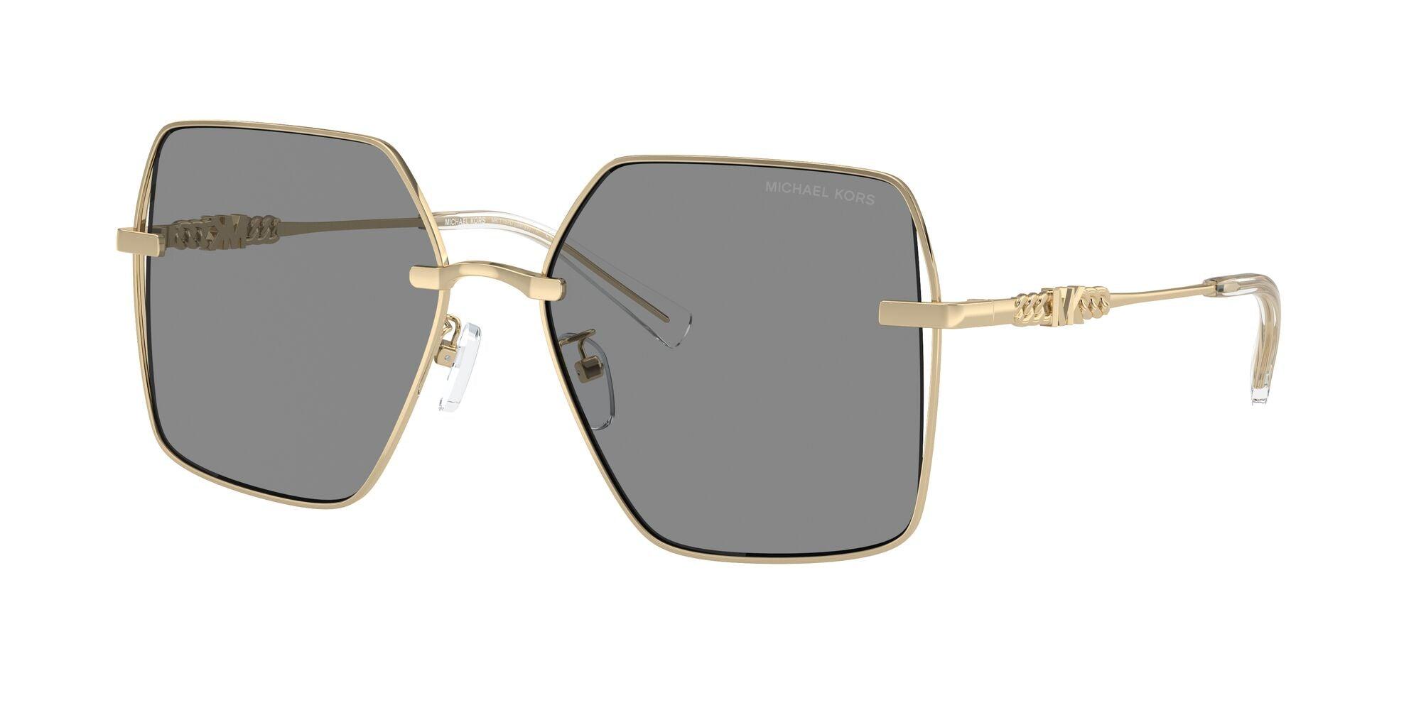 Michael Kors | 1157D Sanya | Light Gold - iKANDi Sunglasses