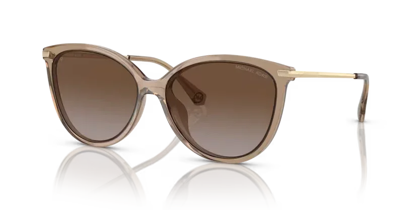 Michael Kors | 2184U Dupont | Brown transparent Polarised