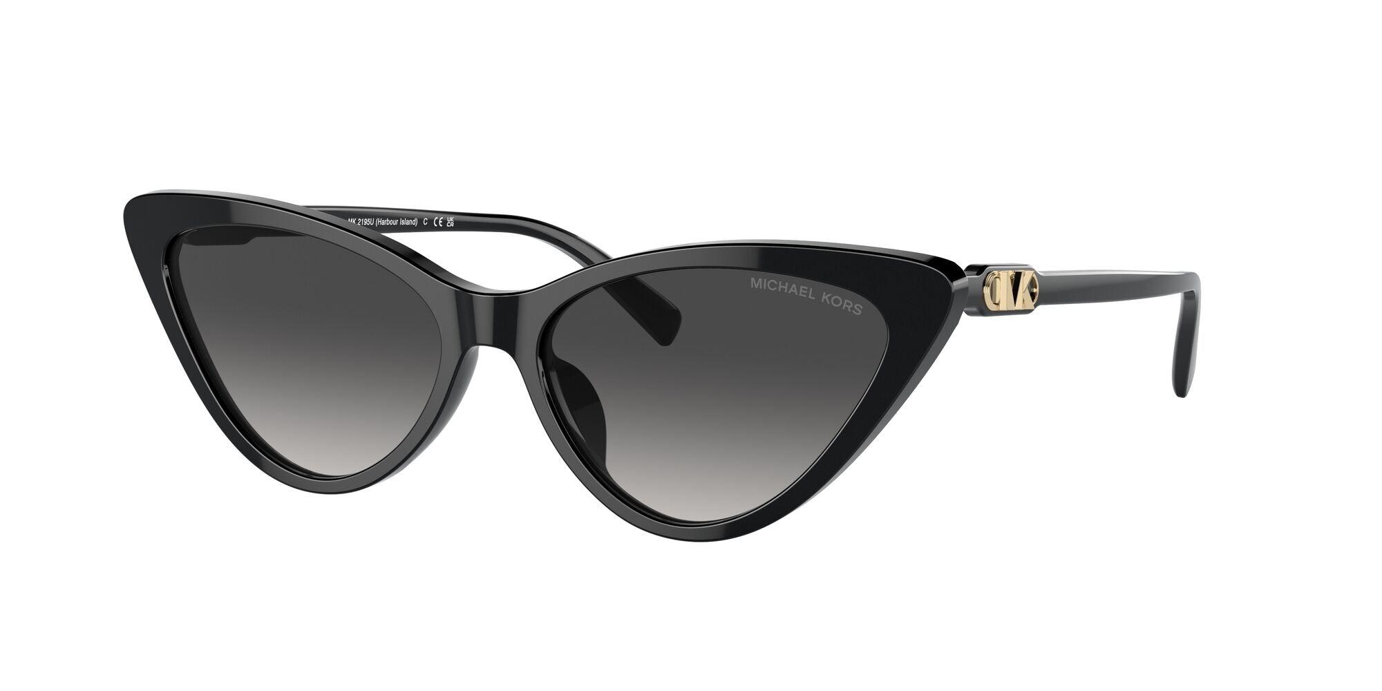 Michael Kors | 2195U Harbour Island | Black - iKANDi Sunglasses
