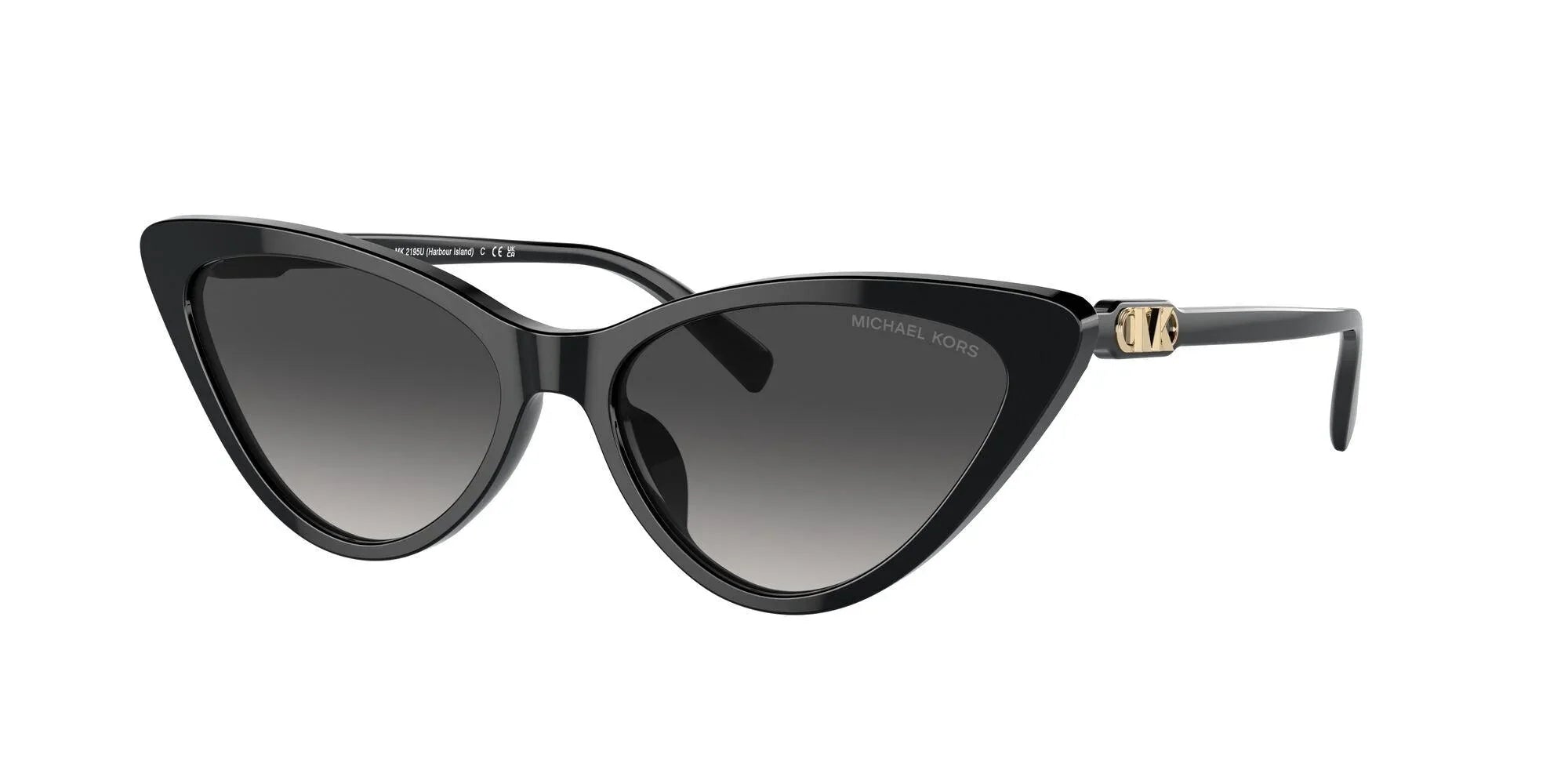 Michael Kors | 2195U Harbour Island | Black - iKANDi Sunglasses