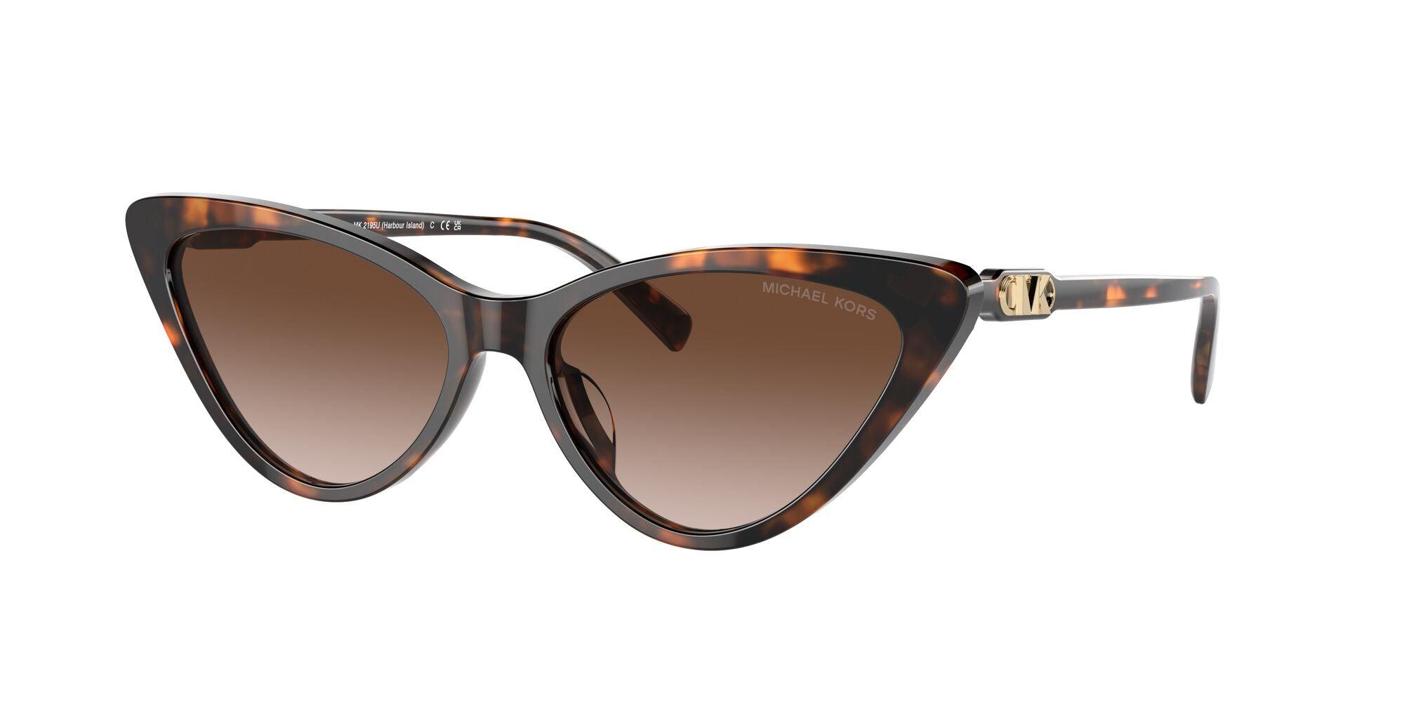 Michael Kors | 2195U Harbour Island | Dark Tortoise - iKANDi Sunglasses