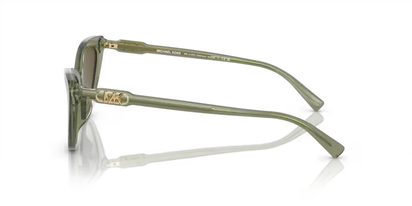 Michael Kors | 2195U Harbour Island | Green transparent Polarised
