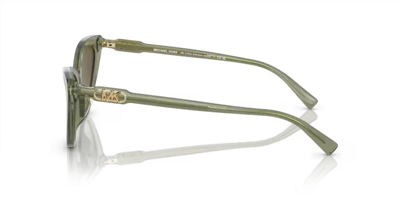Michael Kors | 2195U Harbour Island | Green transparent Polarised