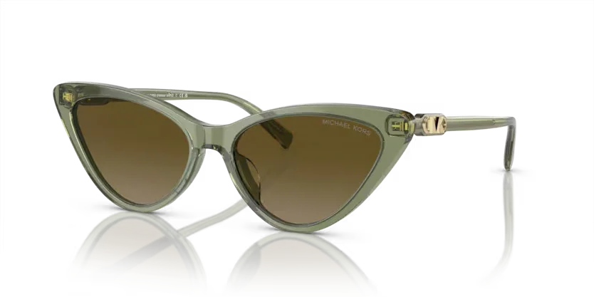 Michael Kors | 2195U Harbour Island | Green transparent Polarised