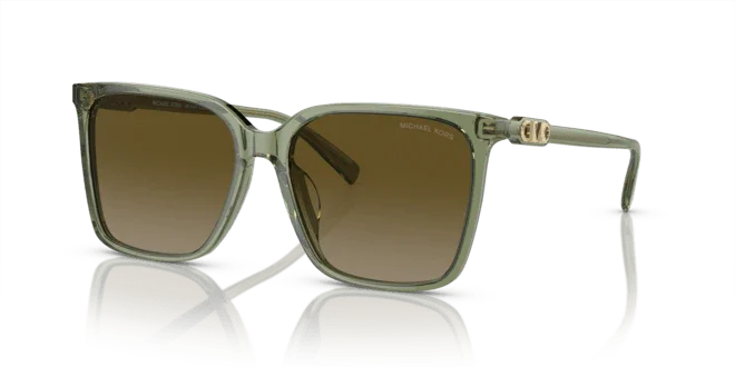 Michael Kors | 2197F Canberra | Green - iKANDi Sunglasses