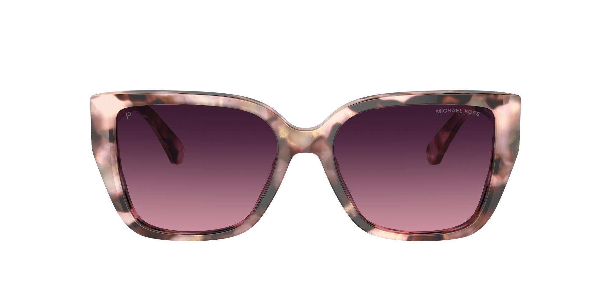 Michael Kors | 2199 Acadia | Pink Tortoise Polarised - iKANDi Sunglasses