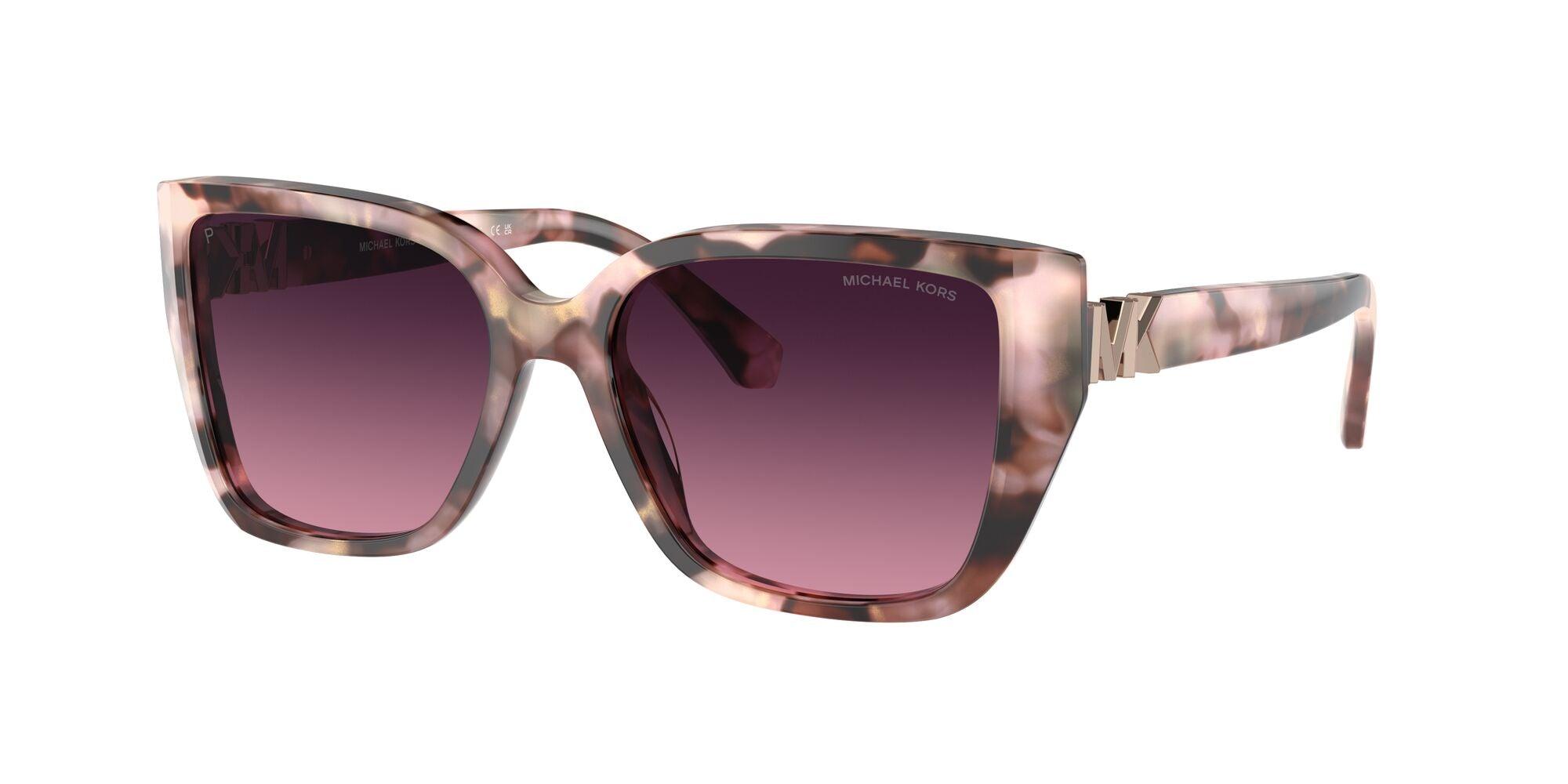 Michael Kors | 2199 Acadia | Pink Tortoise Polarised - iKANDi Sunglasses