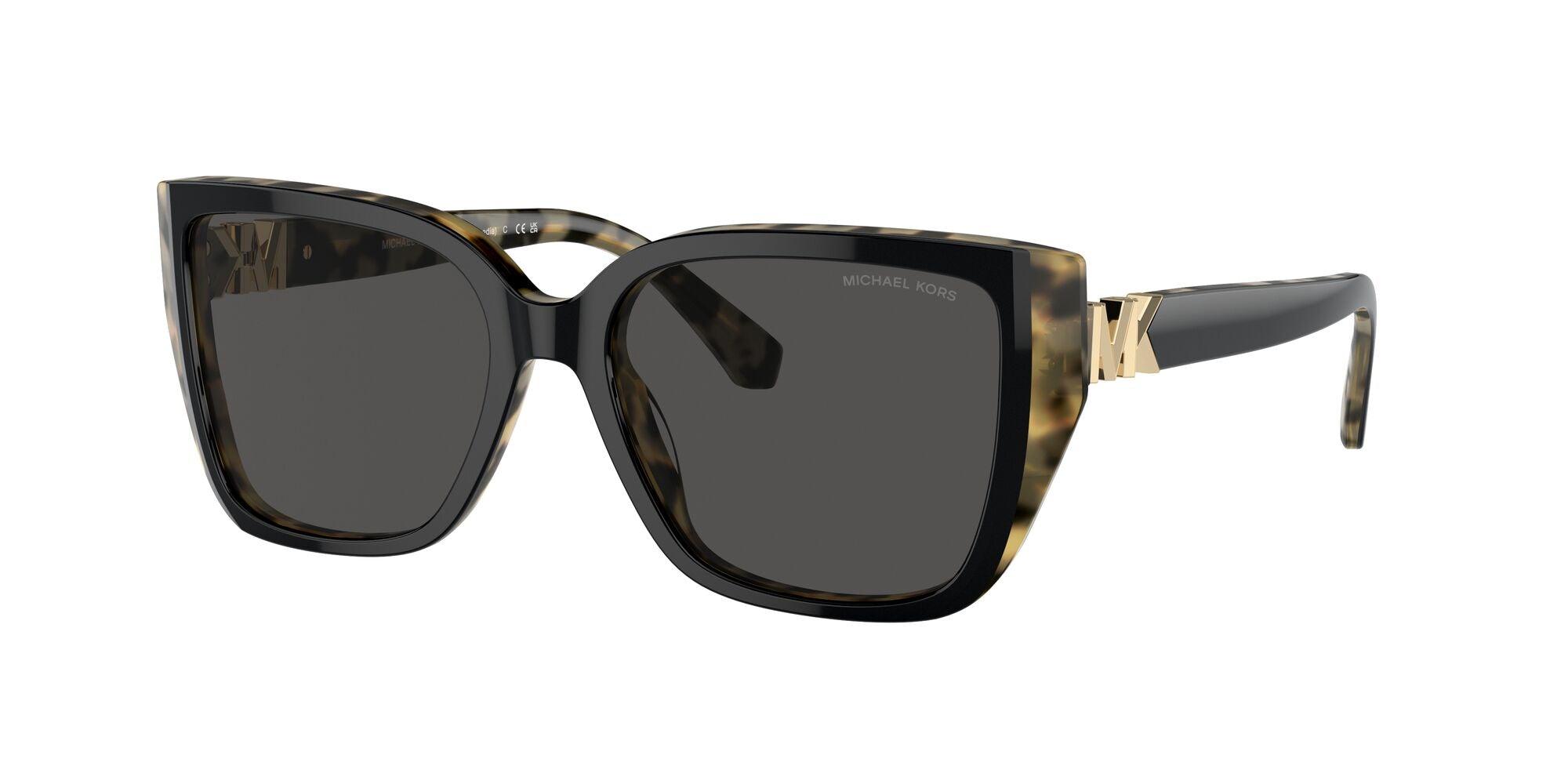 Michael Kors | 2199 Acadia | Black/Tortoise - iKANDi Sunglasses