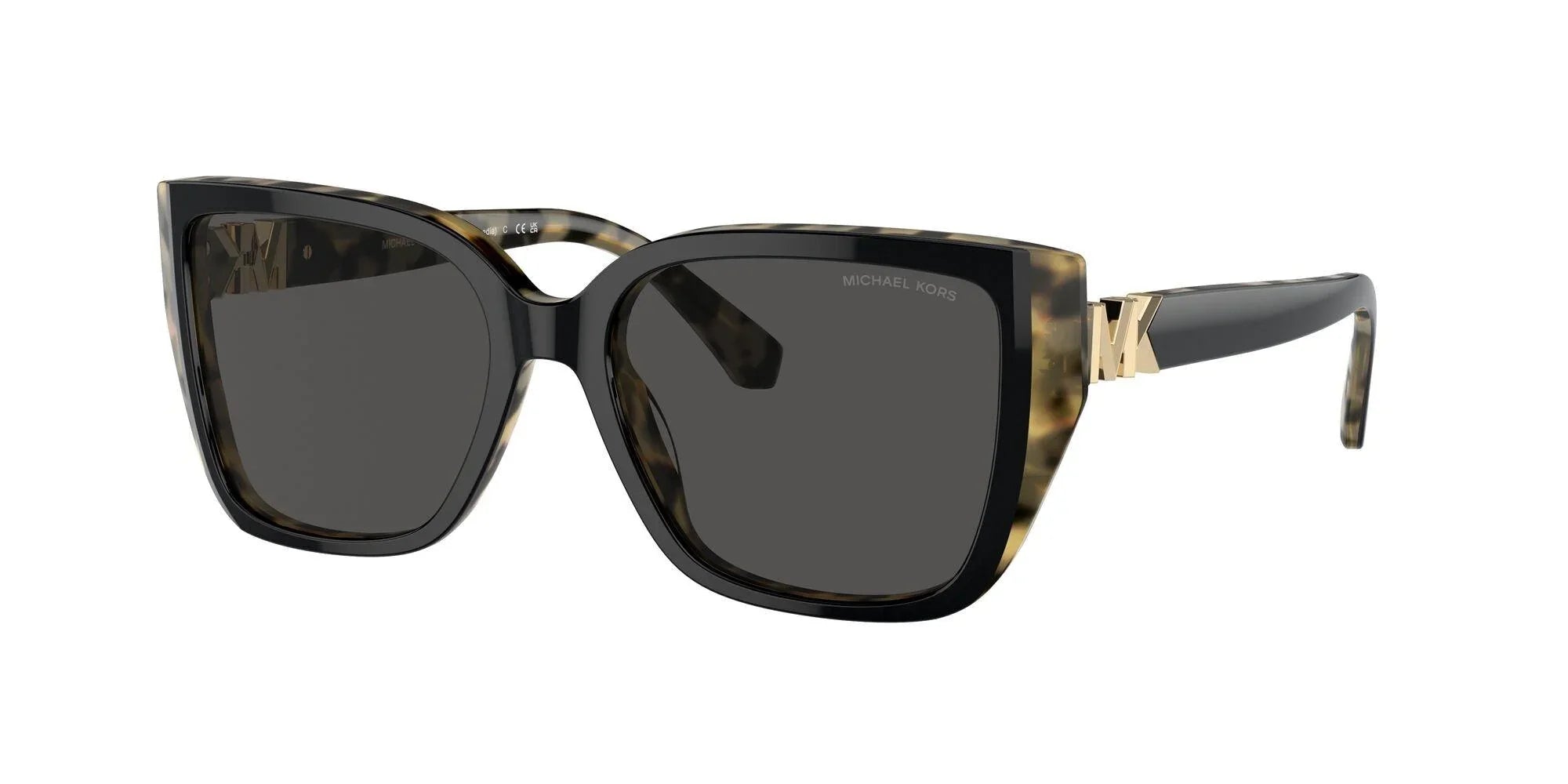 Michael Kors | 2199 Acadia | Black/Tortoise - iKANDi Sunglasses
