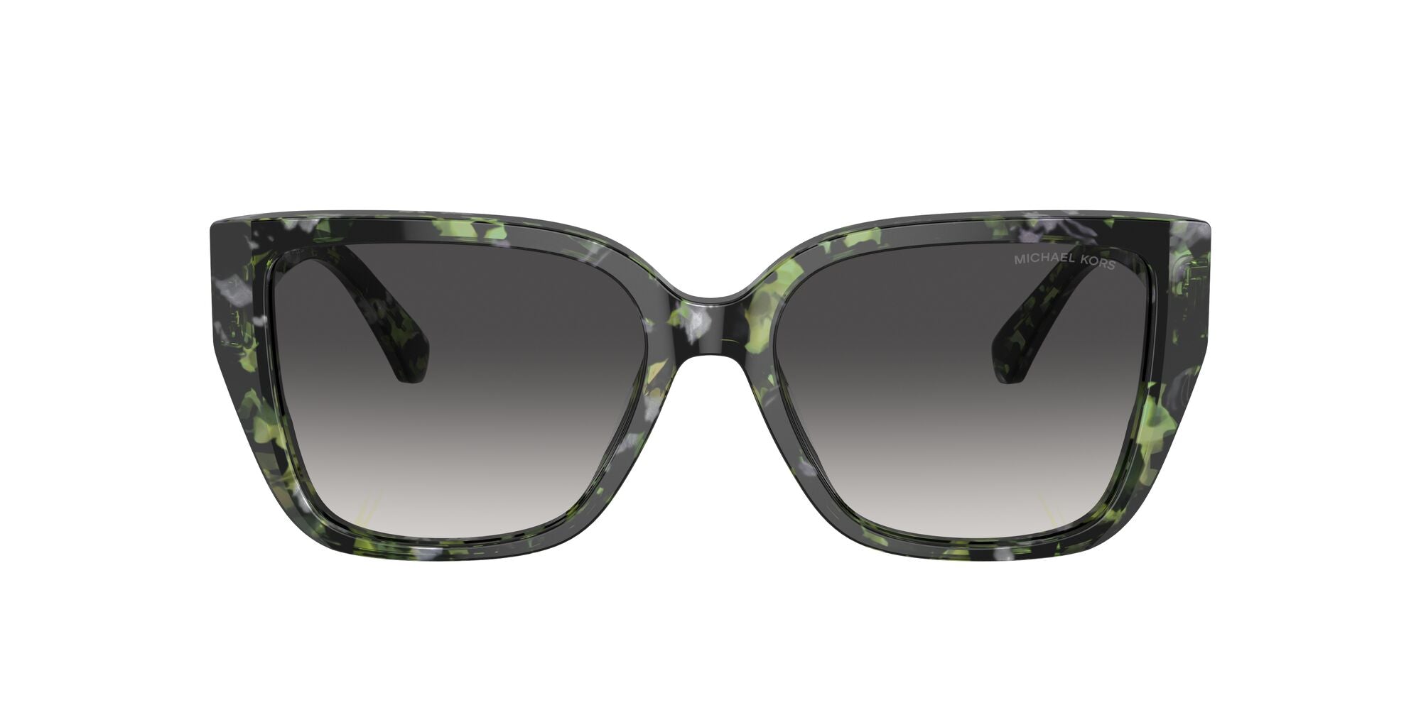 Michael Kors | 2199 Acadia | Amazon Green Tortoise