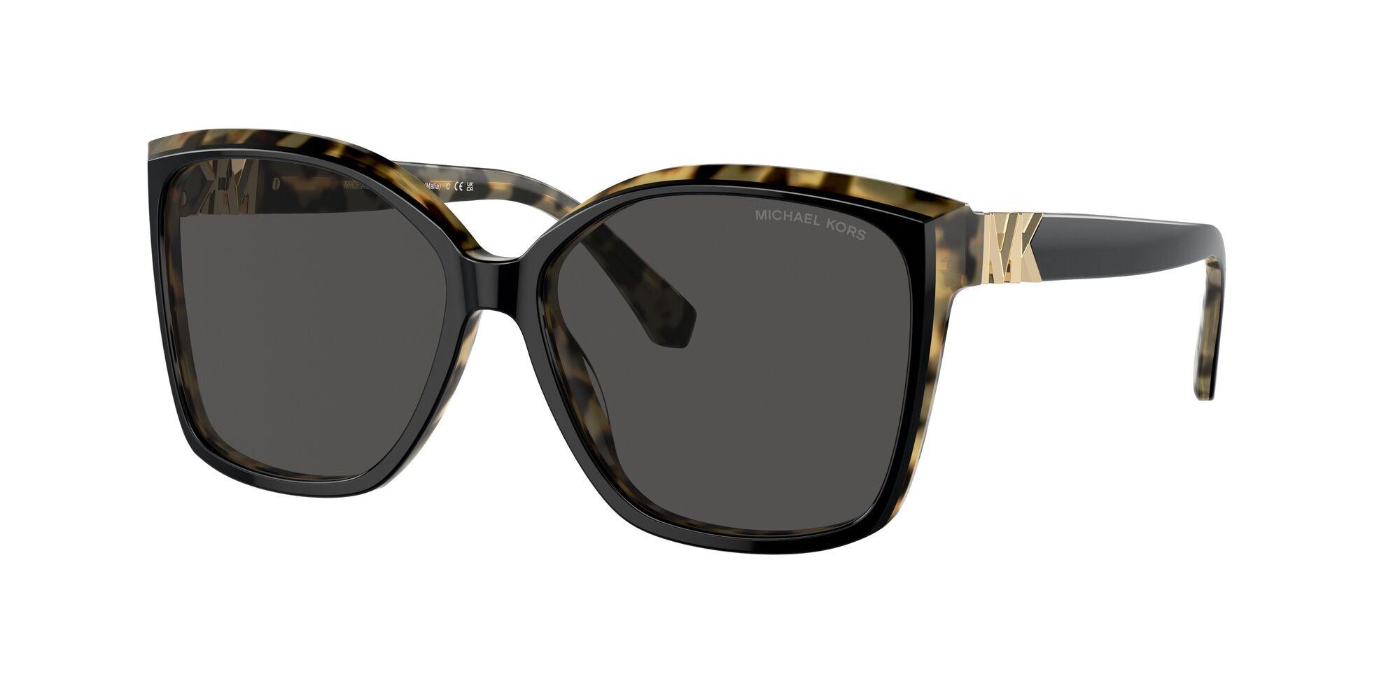 Michael Kors | 2201 Malia | Black/Tortoise - iKANDi Sunglasses