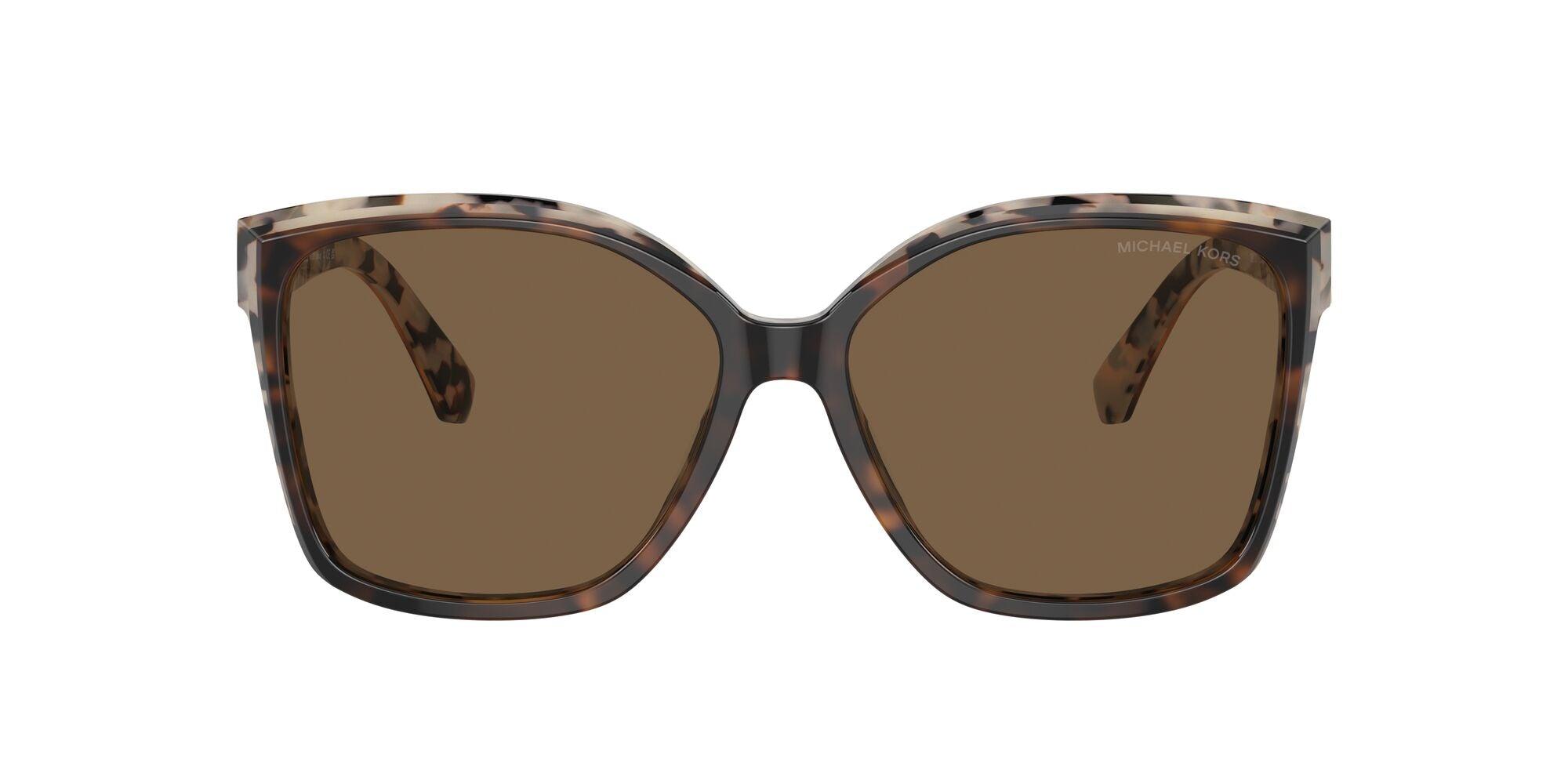 Michael Kors | 2201 Malia | Dark Tortoise/Light Tortoise - iKANDi Sunglasses