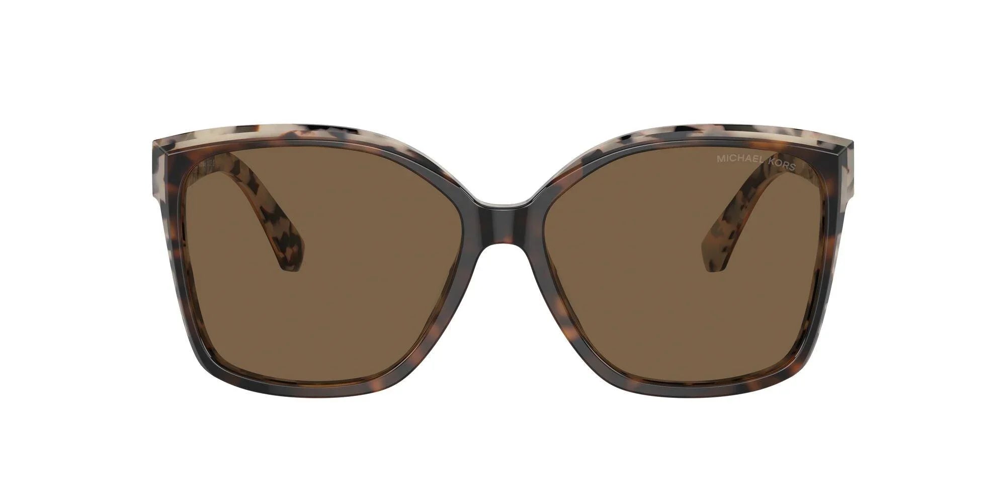 Michael Kors | 2201 Malia | Dark Tortoise/Light Tortoise - iKANDi Sunglasses