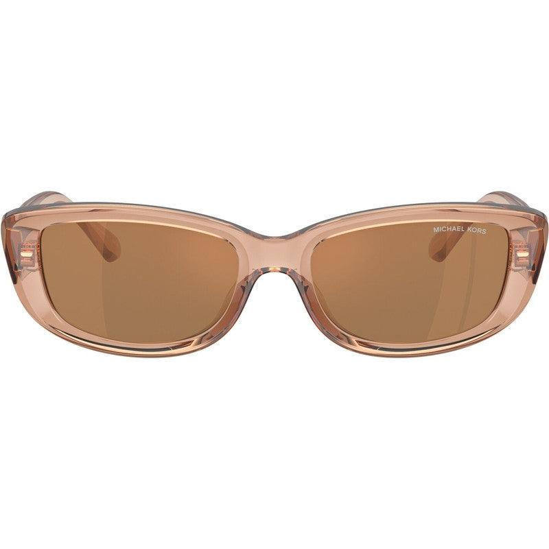 Michael Kors | 2210U Asheville | Brown Transparent - iKANDi Sunglasses