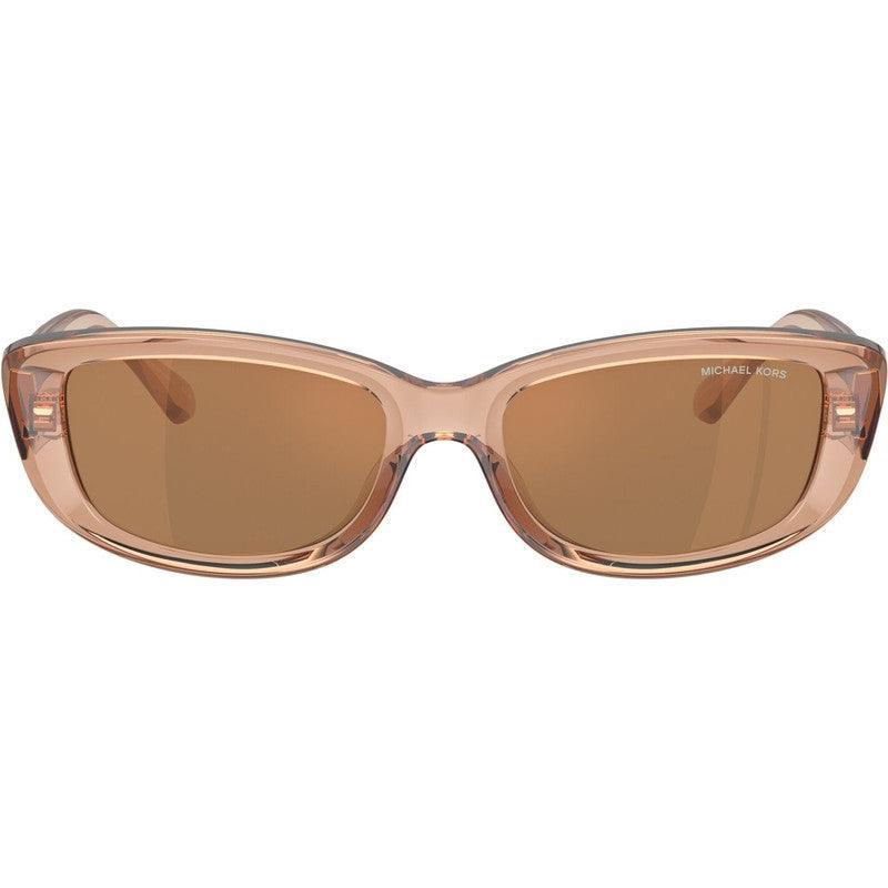 Michael Kors | 2210U Asheville | Brown Transparent - iKANDi Sunglasses