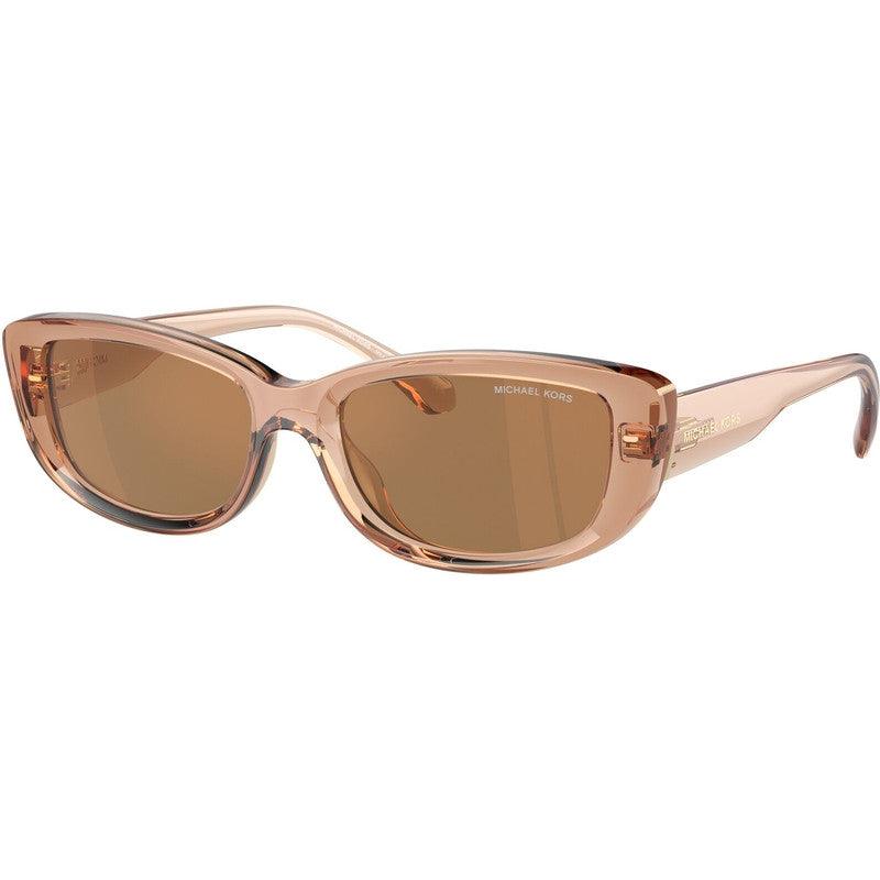 Michael Kors | 2210U Asheville | Brown Transparent - iKANDi Sunglasses