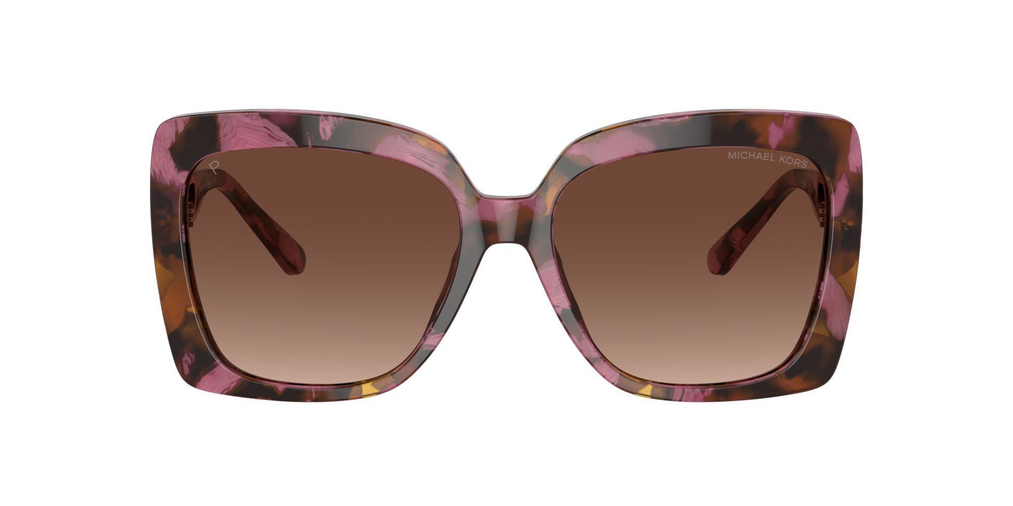 Michael Kors | 2213 Nice | Plum Graphic Tortoise Polarised - iKANDi Sunglasses