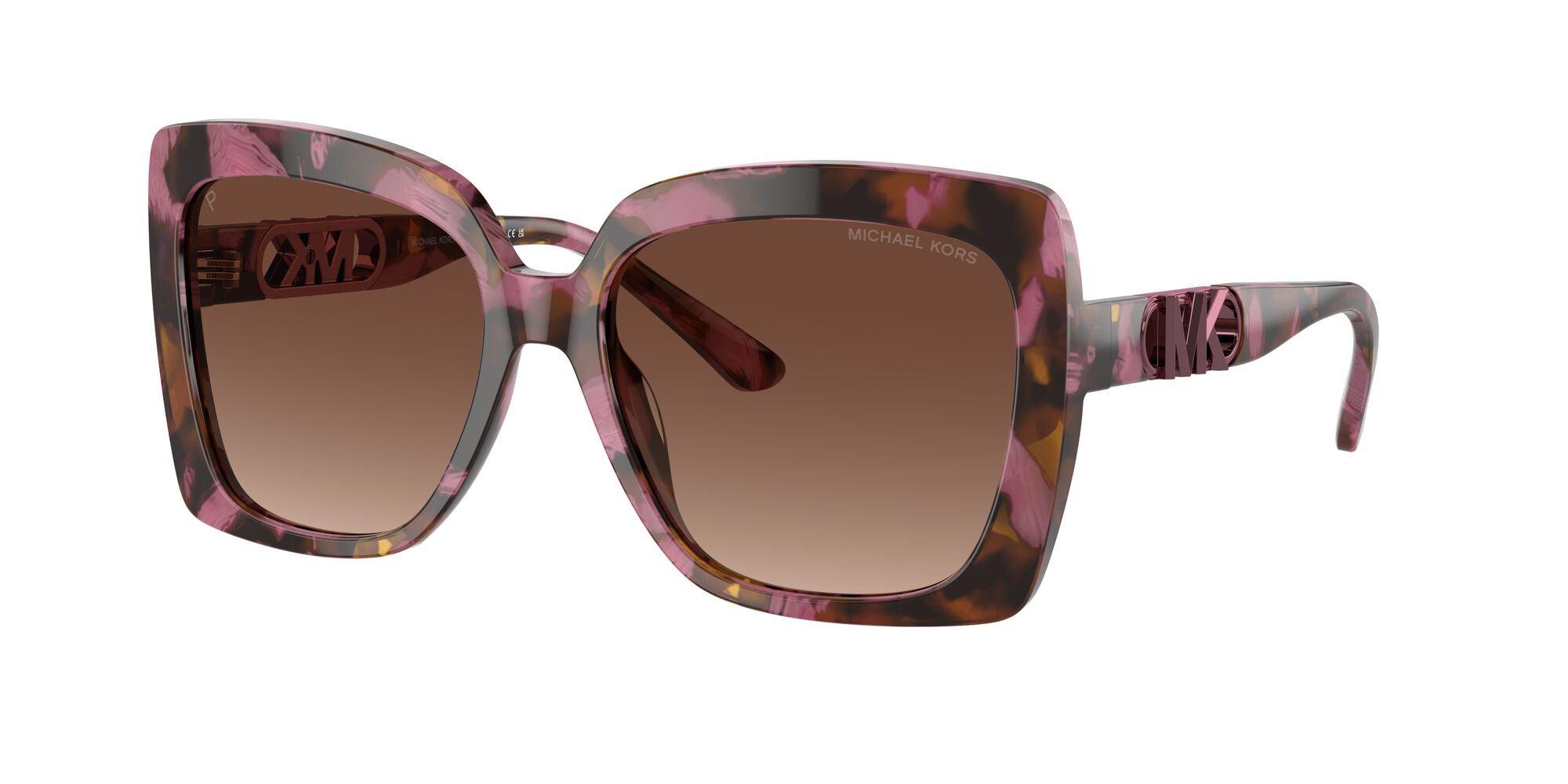Michael Kors | 2213 Nice | Plum Graphic Tortoise Polarised - iKANDi Sunglasses