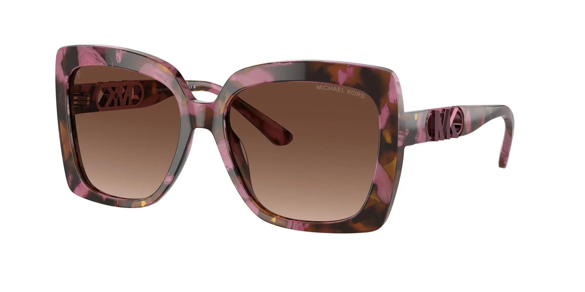 Michael Kors | 2213 Nice | Plum Graphic Tortoise Polarised - iKANDi Sunglasses