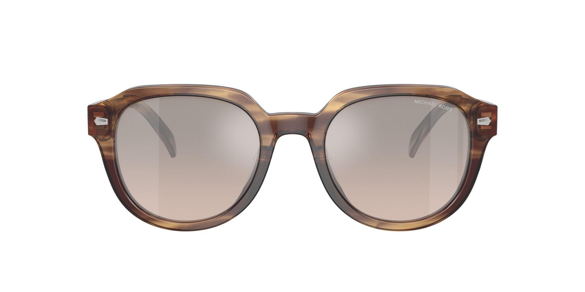 Michael Kors | 2216U Eger | Brown Horn - iKANDi Sunglasses