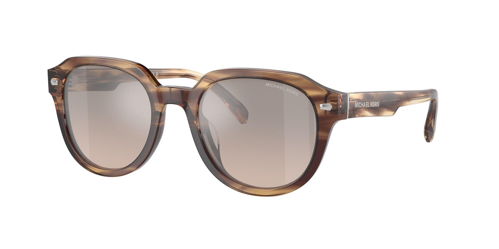 Michael Kors | 2216U Eger | Brown Horn - iKANDi Sunglasses