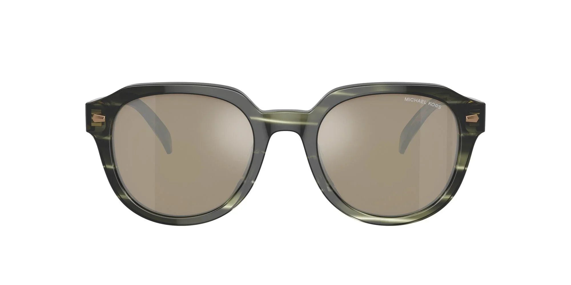 Michael Kors | 2216U Eger | Olive Horn - iKANDi Sunglasses