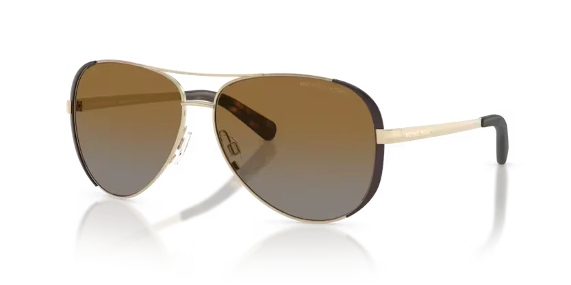 Michael Kors | 5004 Chelsea | Gold/brown Polarised