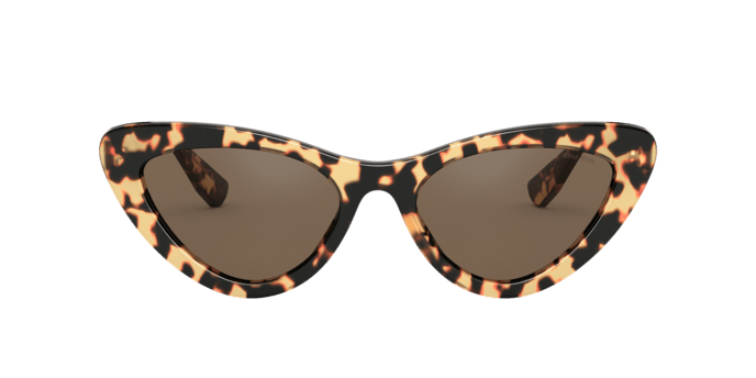 Miu Miu | 01VS | Light Havana - iKANDi Sunglasses