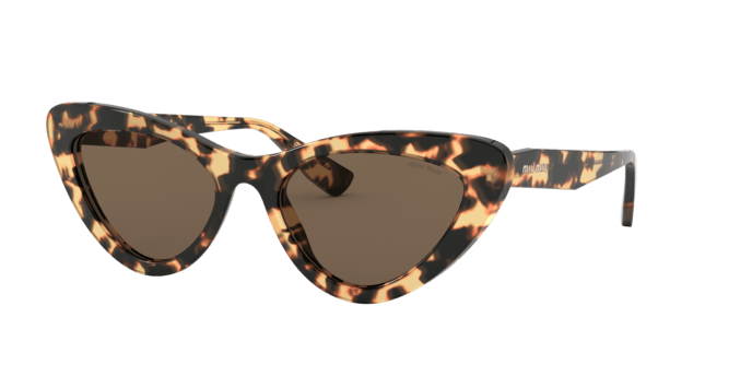 Miu Miu | 01VS | Light Havana - iKANDi Sunglasses