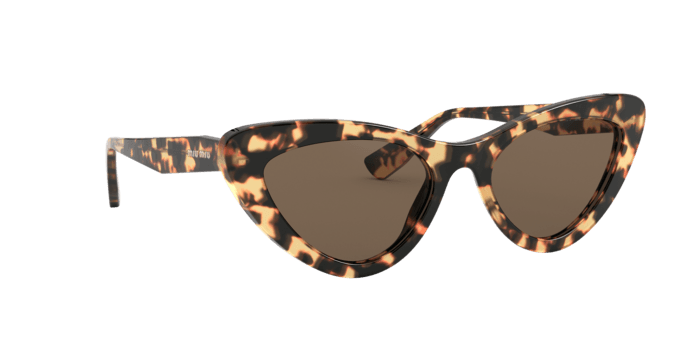 Miu Miu | 01VS | Light Havana - iKANDi Sunglasses