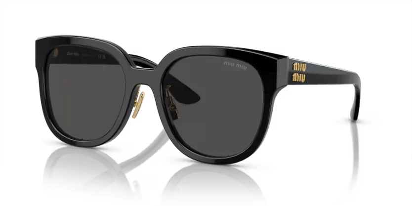 Miu Miu | 01ZS | Black - iKANDi Sunglasses