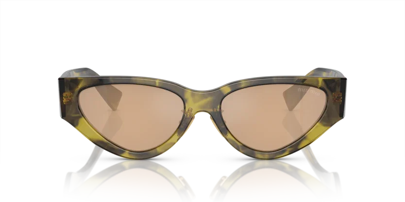 Miu Miu | 03ZS | Striped ivy