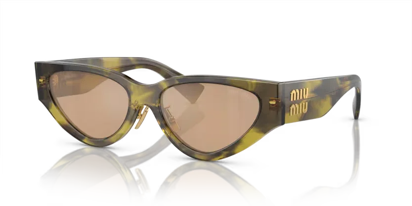 Miu Miu | 03ZS | Striped ivy