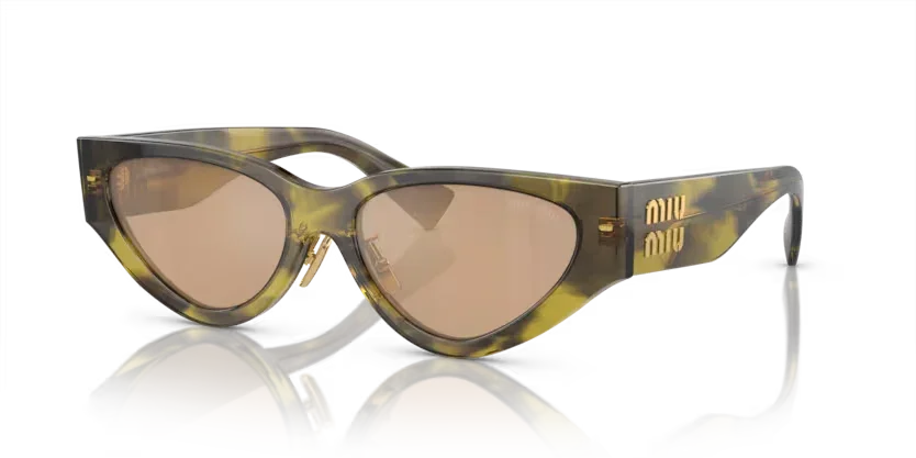 Miu Miu | 03ZS | Striped Ivy