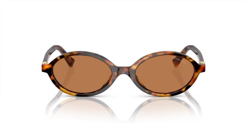 Miu Miu | 04ZSF | Tortoise - iKANDi Sunglasses