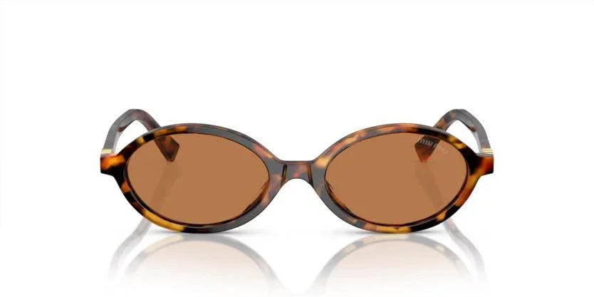 Miu Miu | 04ZSF | Tortoise - iKANDi Sunglasses
