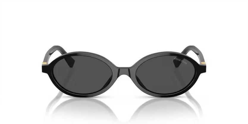 Miu Miu | 04ZSF | Black - iKANDi Sunglasses