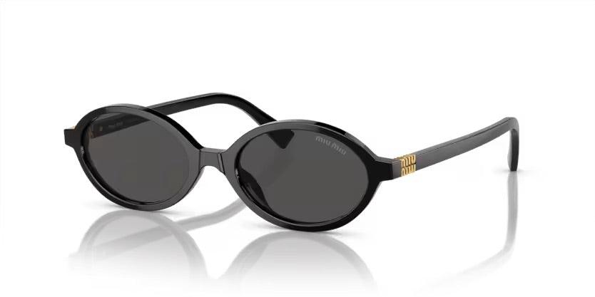 Miu Miu | 04ZSF | Black - iKANDi Sunglasses