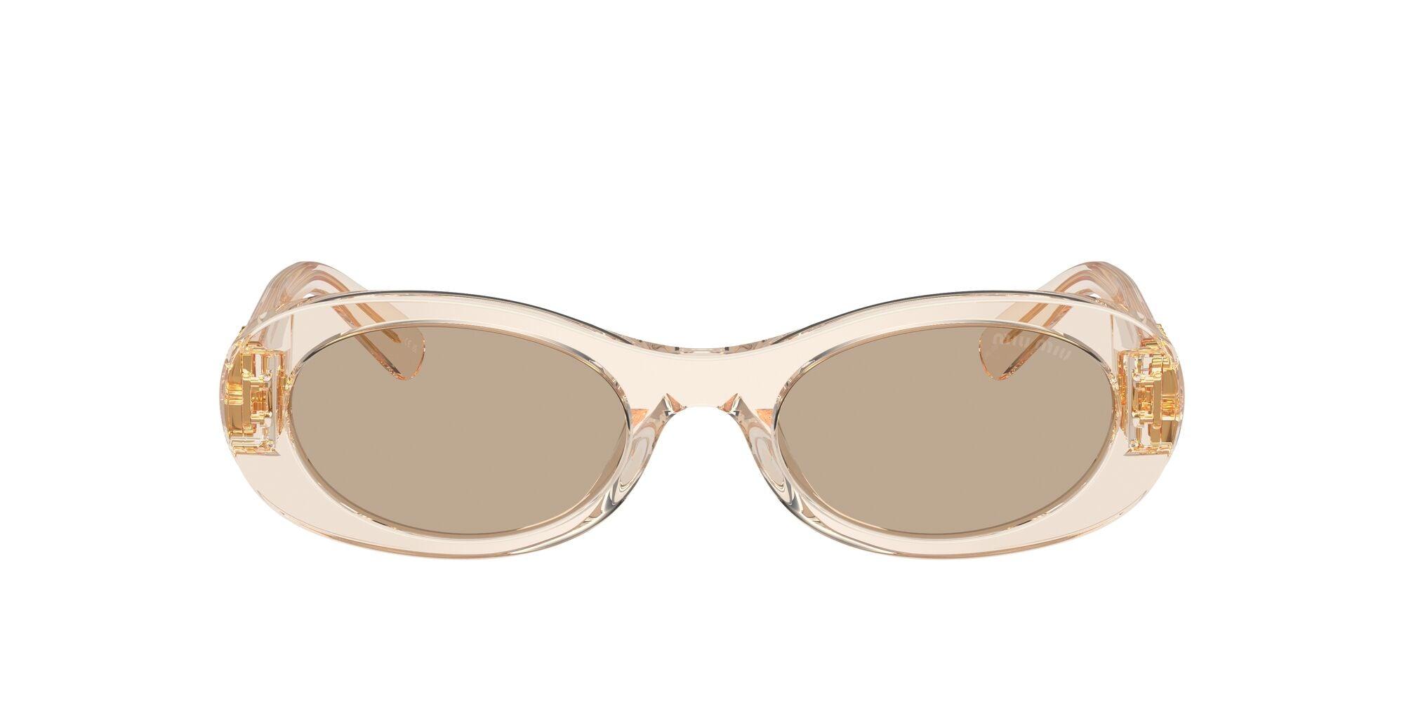 Miu Miu | 06ZS | Sand Transparent - iKANDi Sunglasses